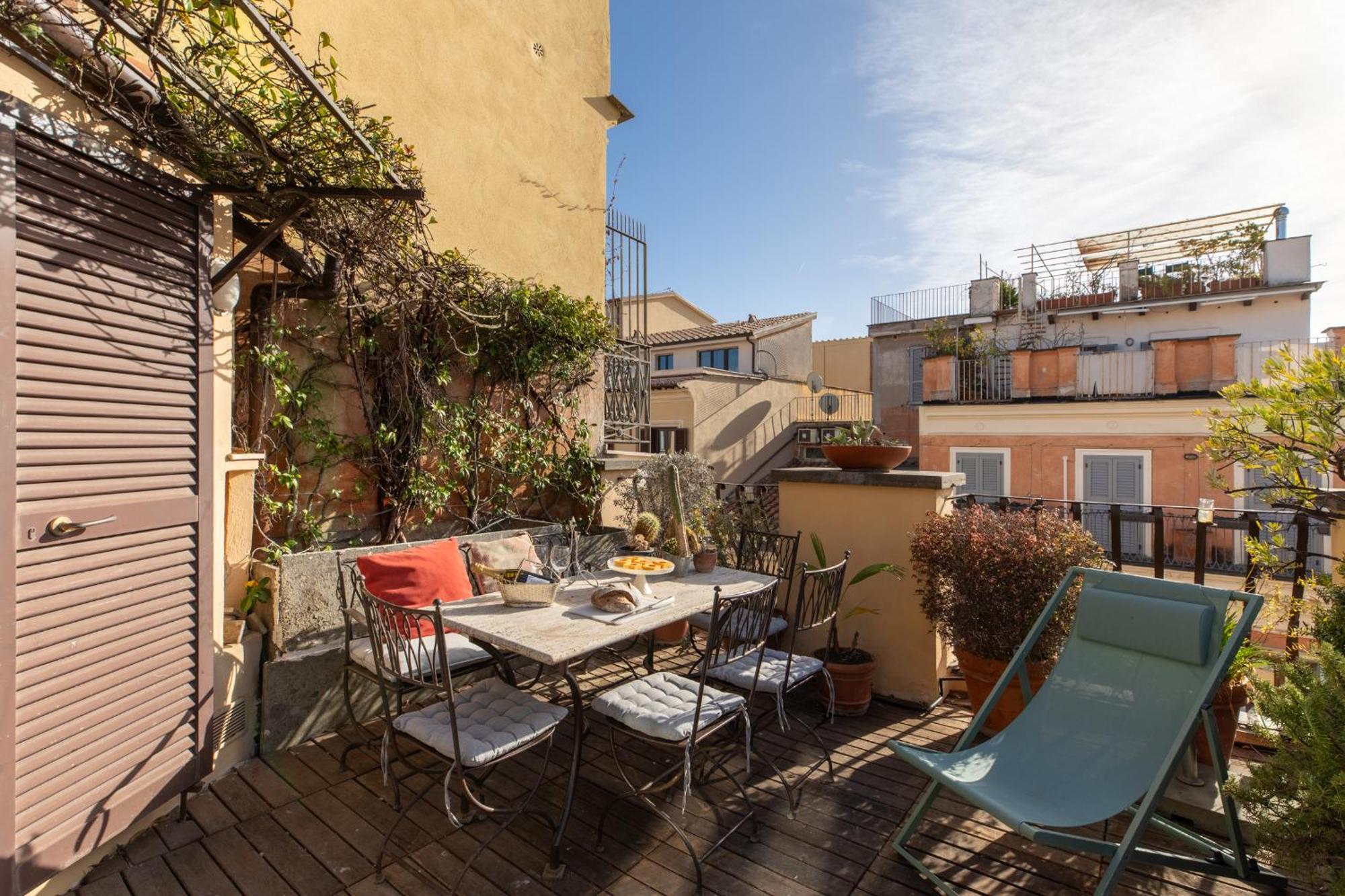 Apartment Iflat Orient In Rom